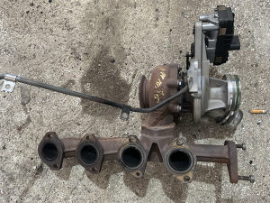 Turbina Bmw-Mini Cooper 1.6 D 82 kw -Bmw 416-316 -116 Dizel