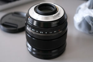 Fujinon XF16mm F1.4 Fujifilm objektiv