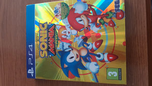 Sonic mania plus za ps4 sa art book