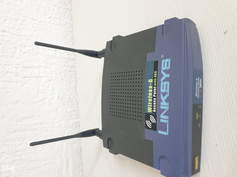 Wireless-G Access Point WAP54G v.3.1 Linksys Cisco