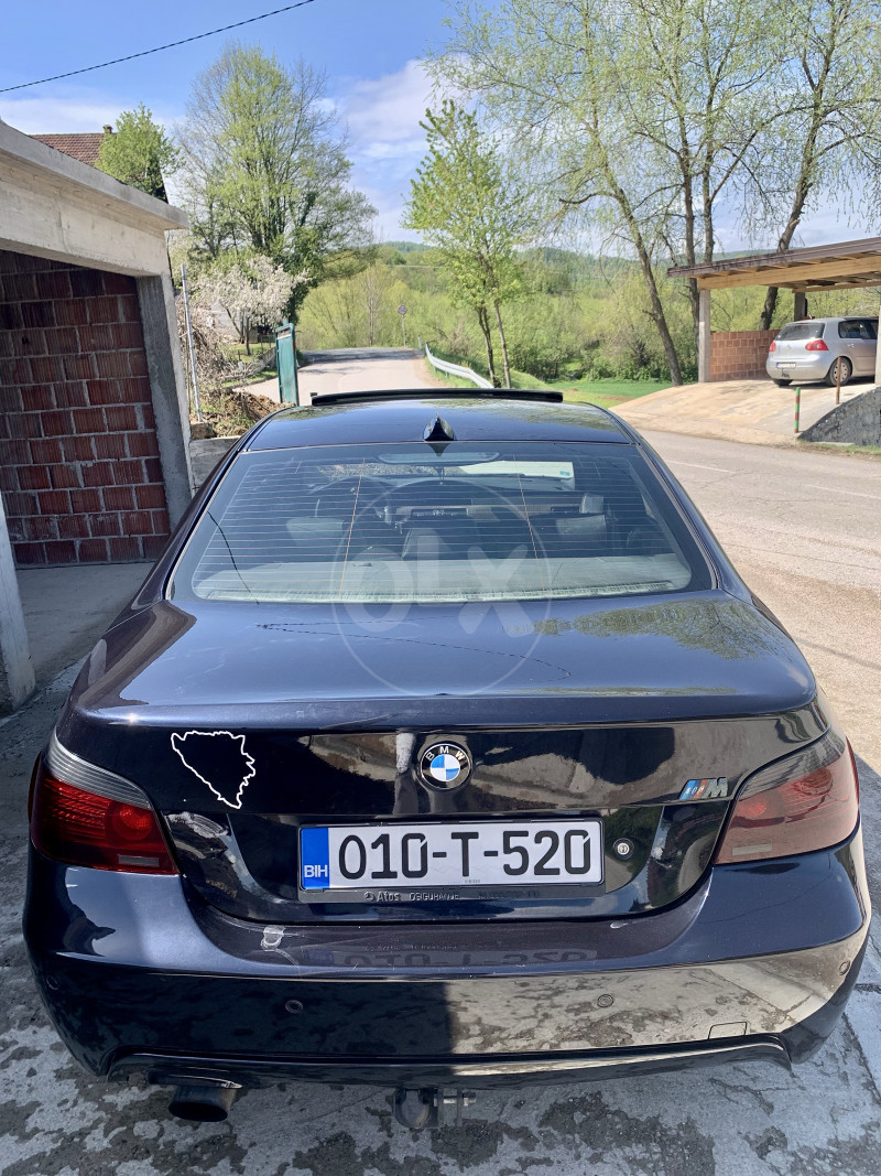 BMW e60, 520d
TEK REGISTROVAN