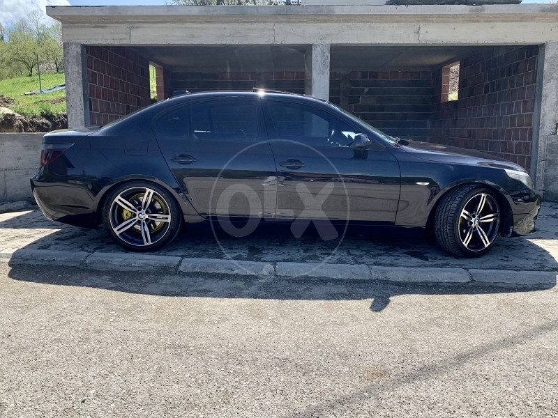 BMW e60, 520d
TEK REGISTROVAN
