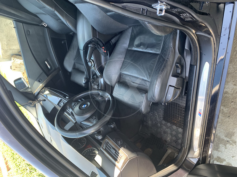 BMW e60, 520d
TEK REGISTROVAN