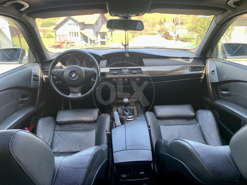 BMW e60, 520d
TEK REGISTROVAN