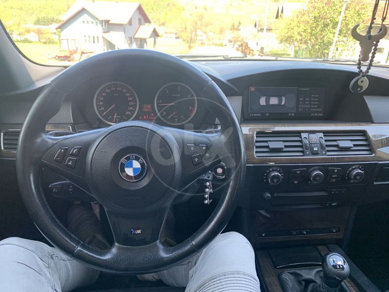 BMW e60, 520d
TEK REGISTROVAN