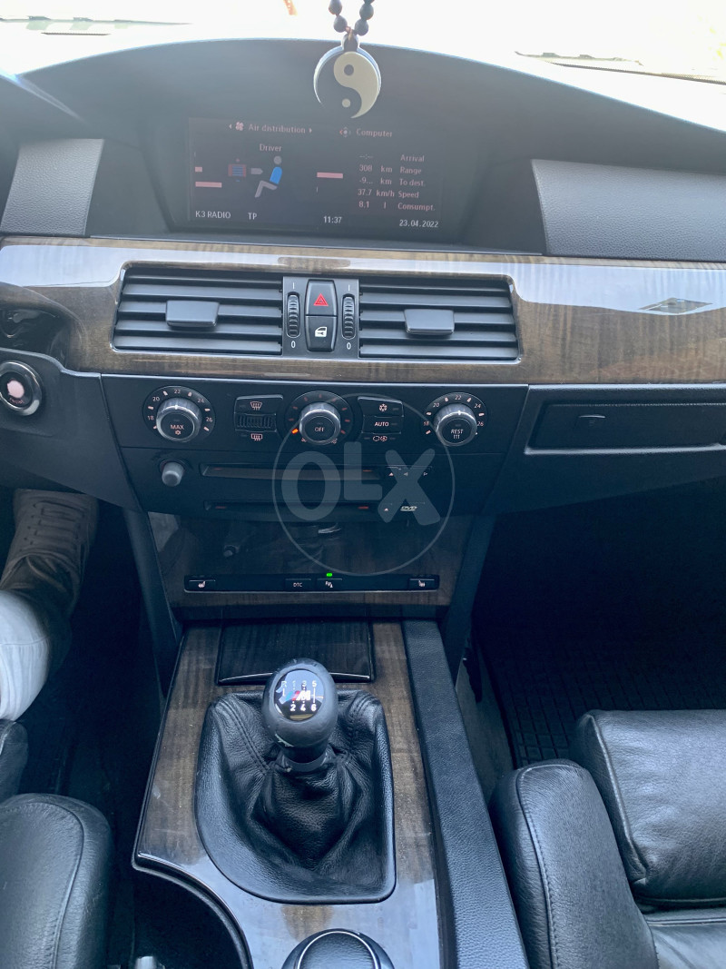 BMW e60, 520d
TEK REGISTROVAN