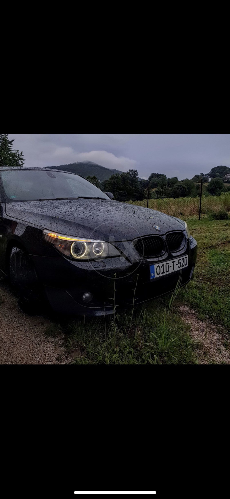BMW e60, 520d
TEK REGISTROVAN