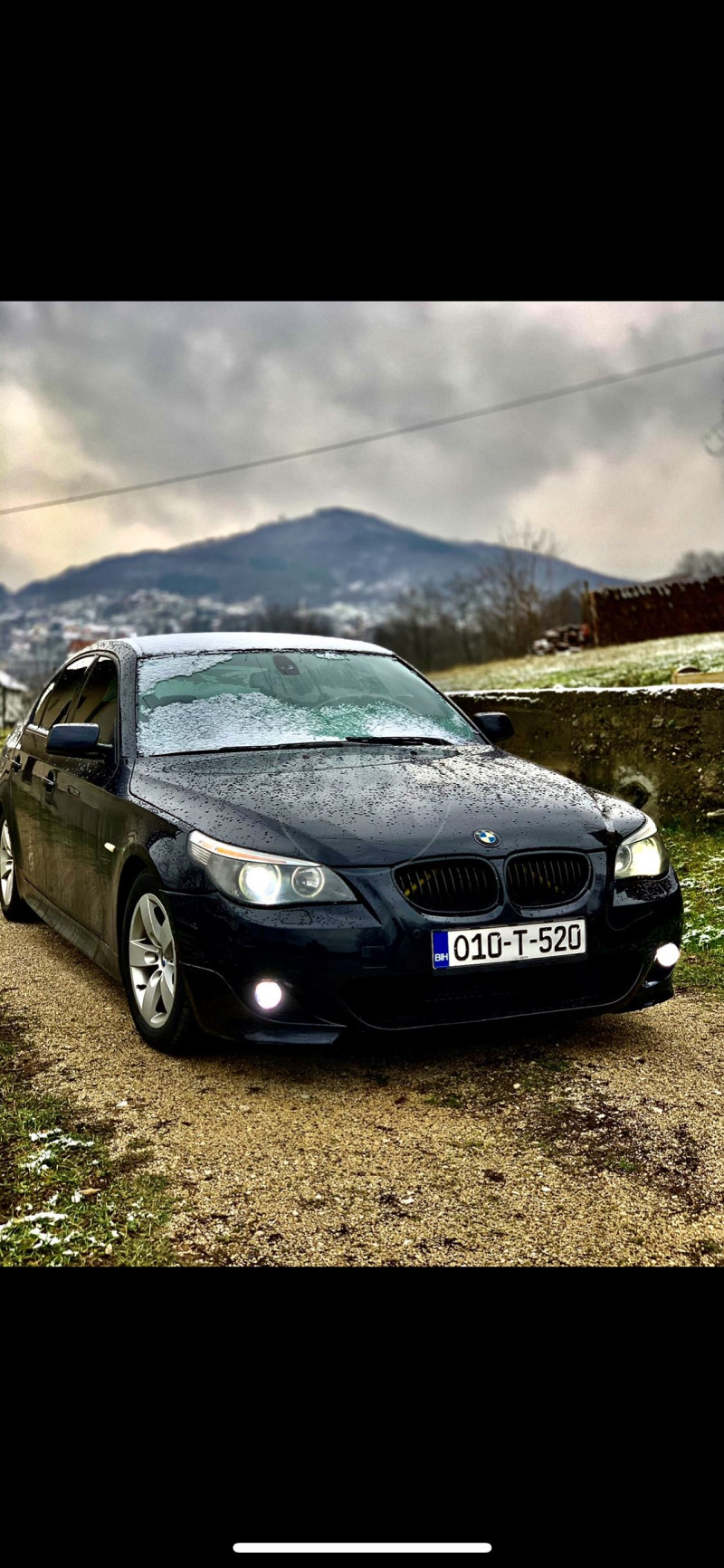 BMW e60, 520d
TEK REGISTROVAN