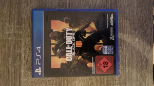 Call of Duty Black Ops 4 IV PS4