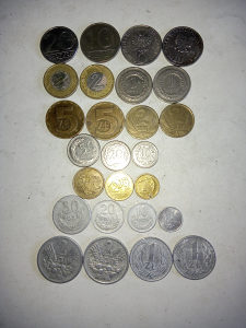 Poljska kovanice-novac.