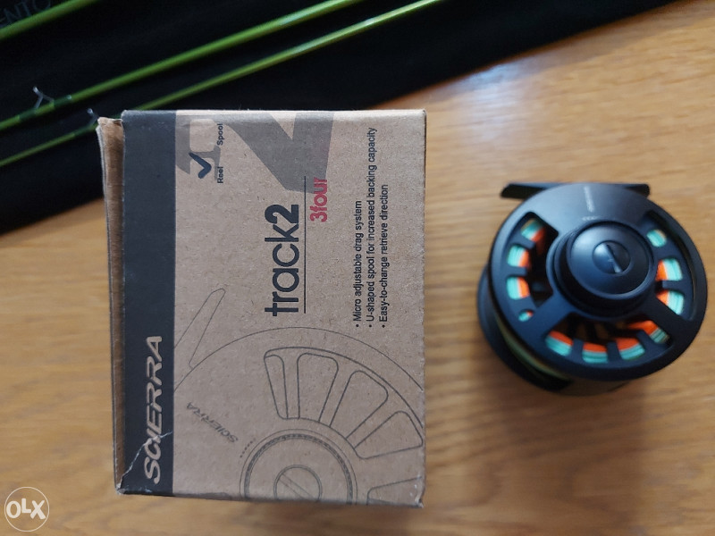 Scierra memento /Scierra track fly fishing Štapovi za ribolov