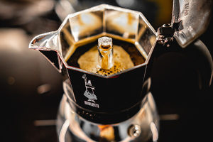 Italijanska džezva za kafu - moka pot