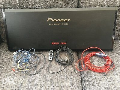 Pioneer Aktivni subwoofer 200W MOSFET