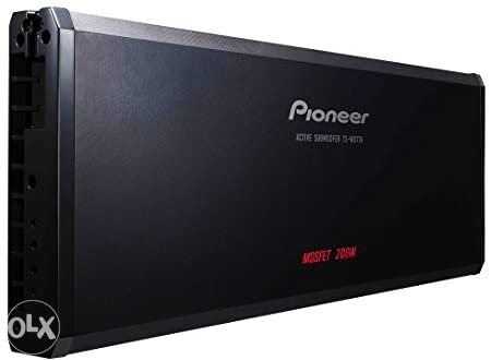 Pioneer Aktivni subwoofer 200W MOSFET