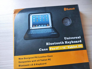 Univerzalni oklop+bluetooth tastatura za tablete 11-12"