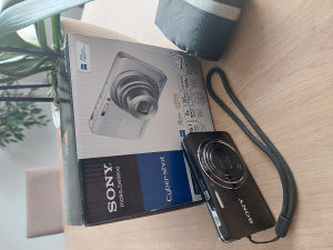 Sony DSC W630 fotoaparat video kamera
