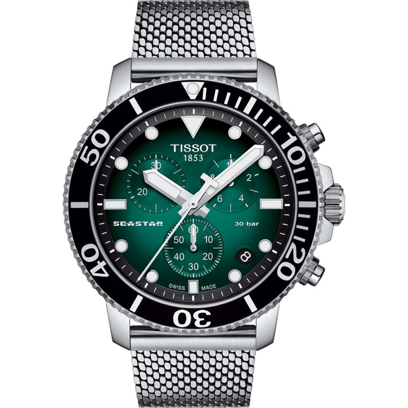 TISSOT SEASTAR 1000 CHRONOGRAPH T120.417.11.091.00 Nakit i Satovi