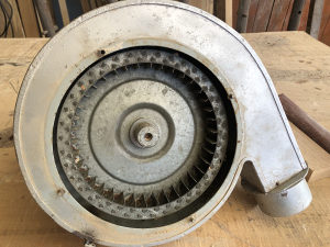 Turbina piljevinu