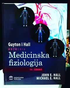 Guyton 14.izdanje fiziologija REPLIKA