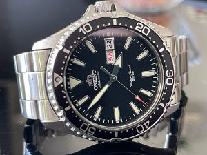 Sat ORIENT Kamasu Automatic 20 bar Divers