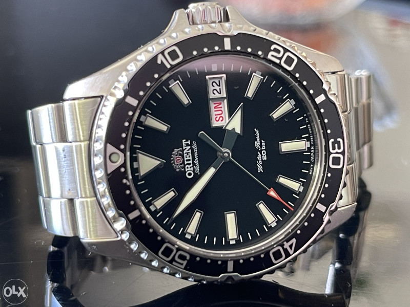 Sat ORIENT Kamasu Automatic 20 bar Divers