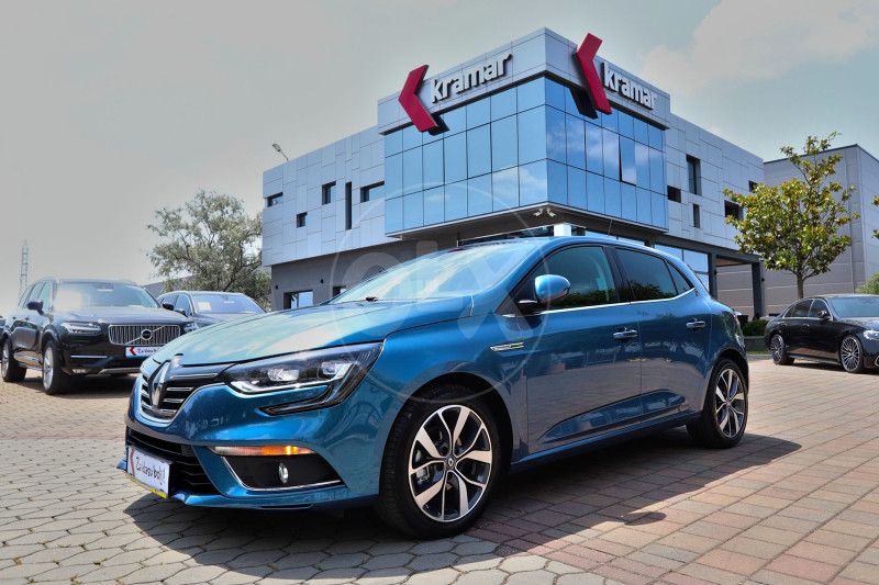 Renault Megane 1.5 DCI Automatik BOSE Edition Full LED
