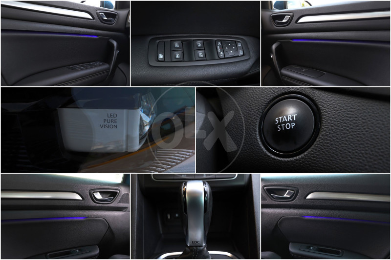 Renault Megane 1.5 DCI Automatik BOSE Edition Full LED