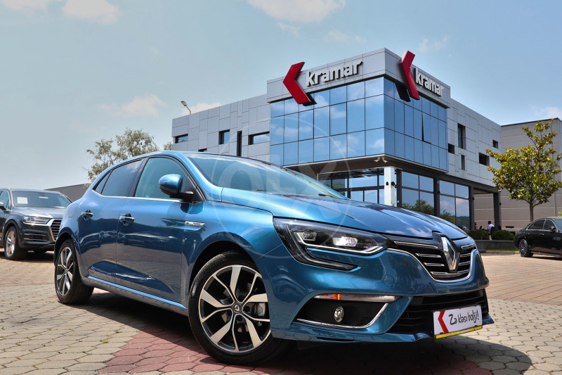 Renault Megane 1.5 DCI Automatik BOSE Edition Full LED