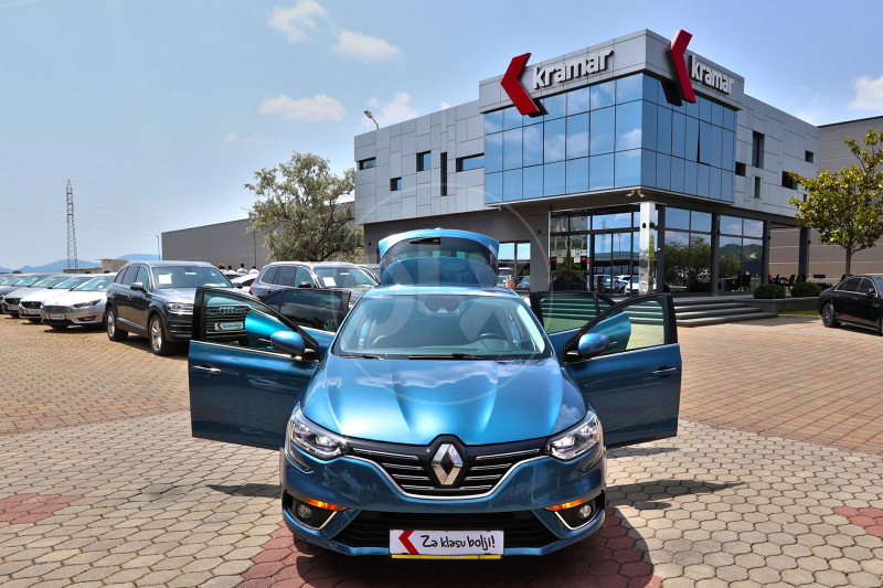 Renault Megane 1.5 DCI Automatik BOSE Edition Full LED