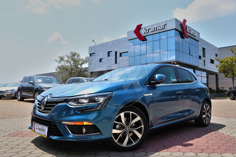 Renault Megane 1.5 DCI Automatik BOSE Edition Full LED