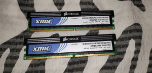 RAM memorija CORSAIR XMS2 4GB(2x2GB) DDR2 800Mhz
