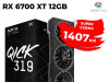 Grafička kartica AMD RX 6700 XT 12GB XFX Qick 319