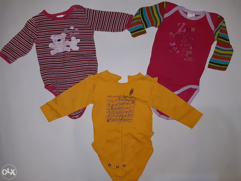 Odjeća za bebe (gegice, bodi, kapice...)