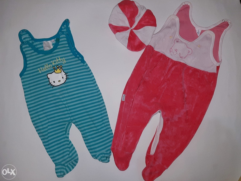 Odjeća za bebe (gegice, bodi, kapice...)