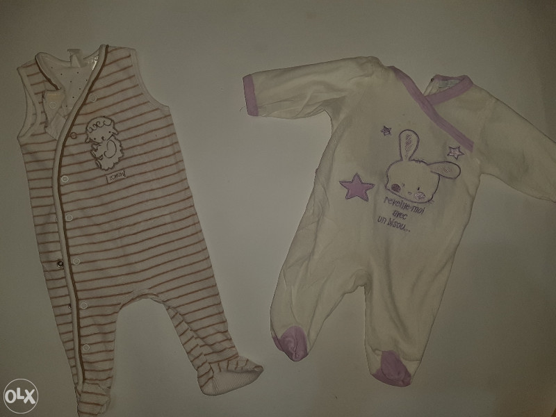 Odjeća za bebe (gegice, bodi, kapice...)