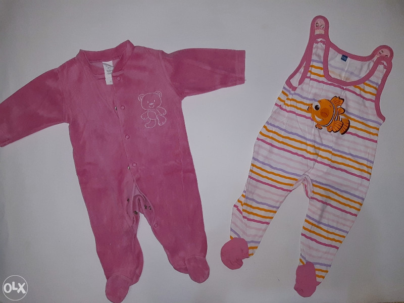 Odjeća za bebe (gegice, bodi, kapice...)