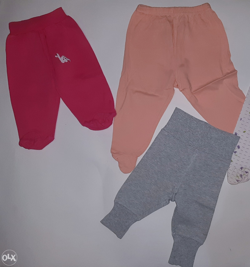 Odjeća za bebe (gegice, bodi, kapice...)