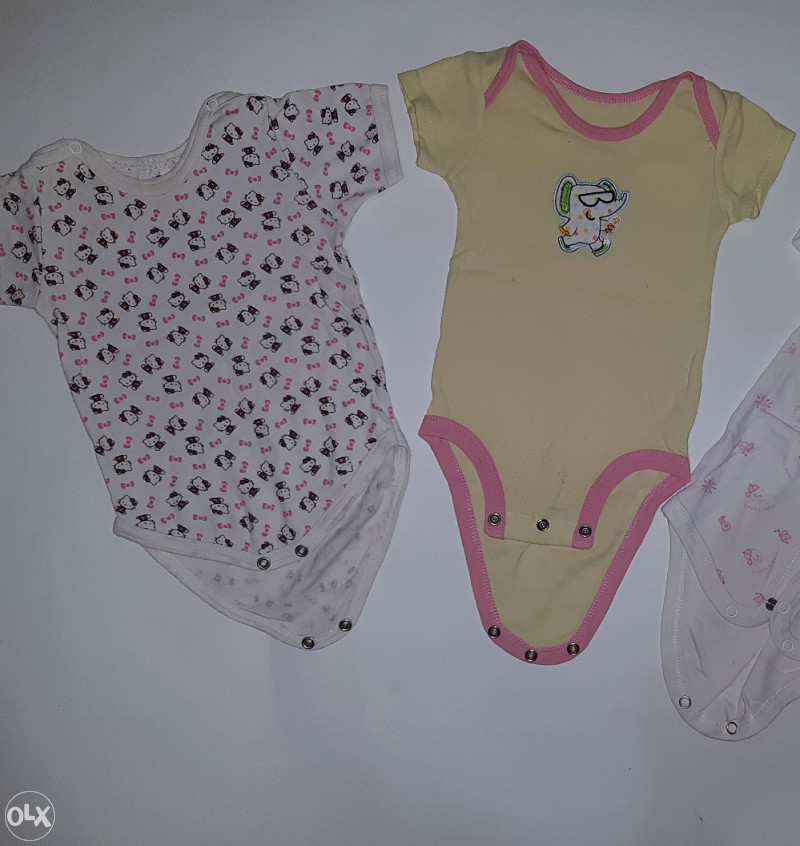 Odjeća za bebe (gegice, bodi, kapice...)