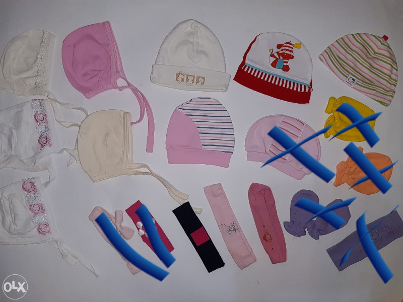 Odjeća za bebe (gegice, bodi, kapice...)