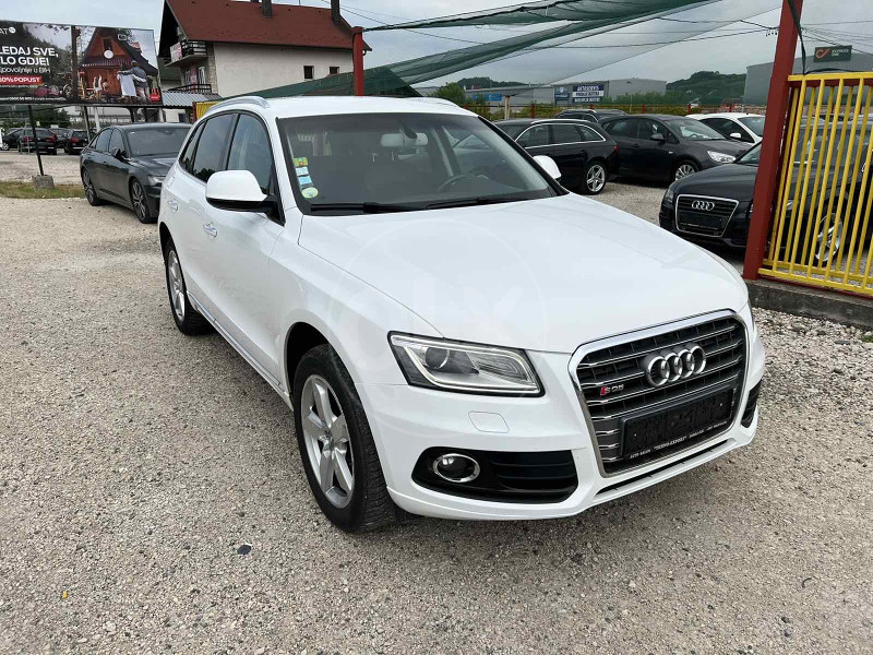 AUDI Q5 3.0 TDI QUATTRO SLINE 2015 GODINA 190KW NAVI