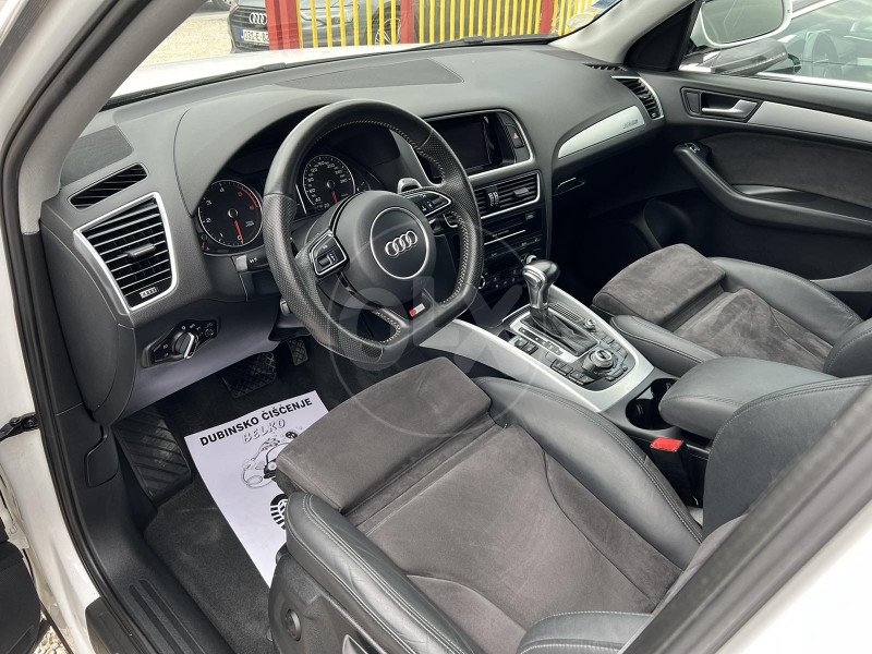 AUDI Q5 3.0 TDI QUATTRO SLINE 2015 GODINA 190KW NAVI