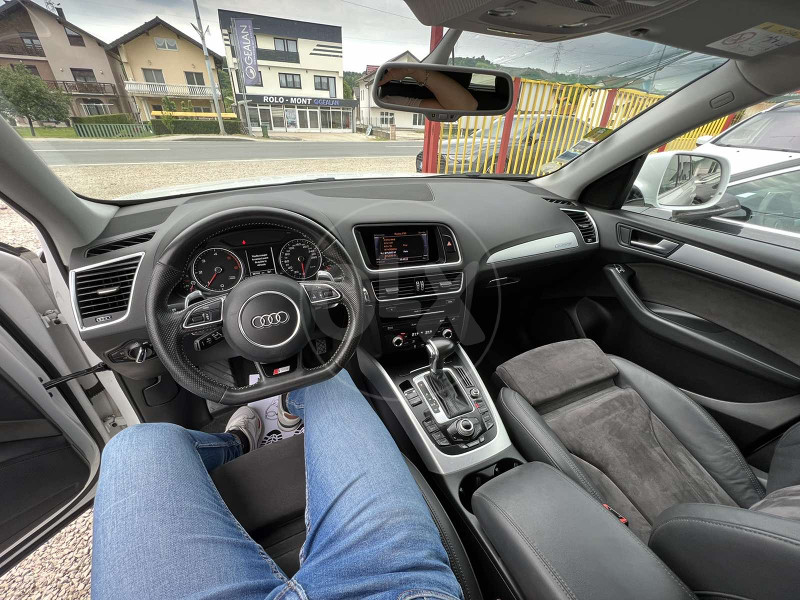 AUDI Q5 3.0 TDI QUATTRO SLINE 2015 GODINA 190KW NAVI