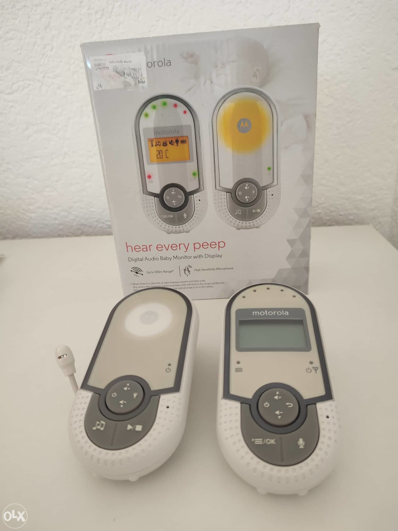 Baby alarm / Baby phone Motorola