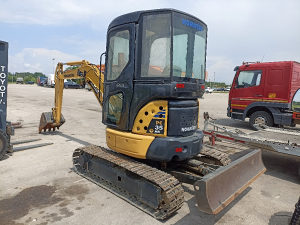 Bager Komatsu