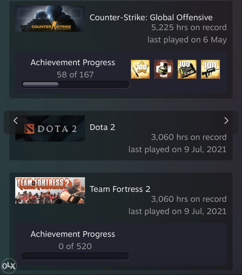 Faceit level 10 - 2500ELO
