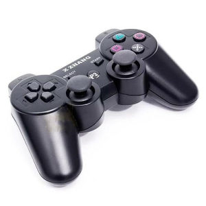 Dzojstik wireless P3 PS3 dpubleshock controller