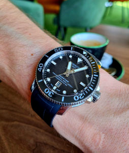 Tissot Seastar Diver's 600m Swiss made sat MINT stanje!