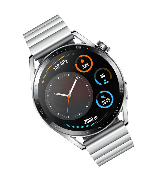 Huawei Watch GT3 ELITE GT 3 46 Stailness Steel metalni Smartwatch