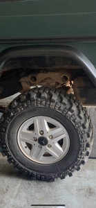Gume off road i felge monster 235/75r15 2021dot
