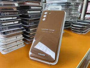 Samsung Galaxy S21+ Leather Cover